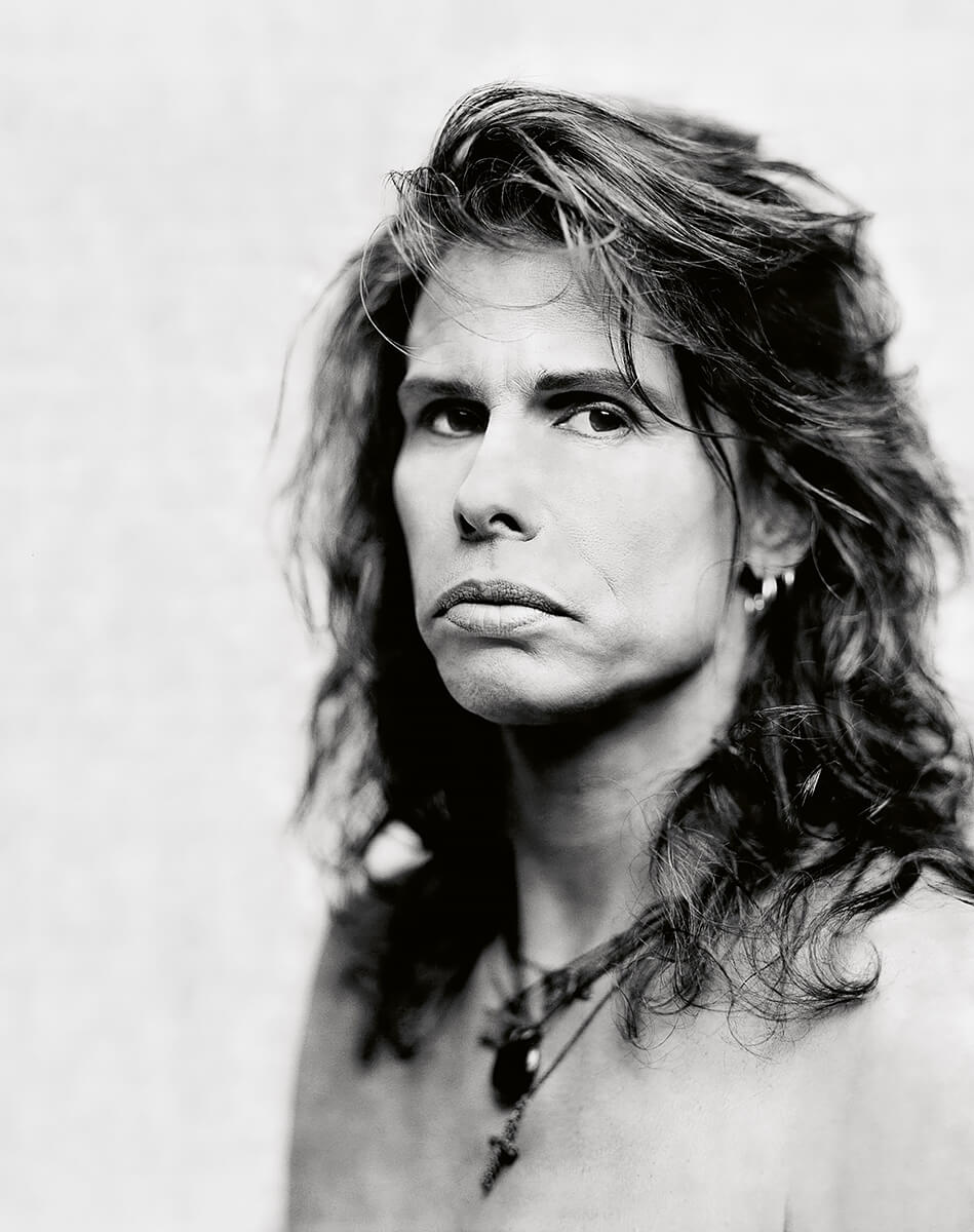 Steven Tyler, New York City, New York<p>© Donald Graham</p>