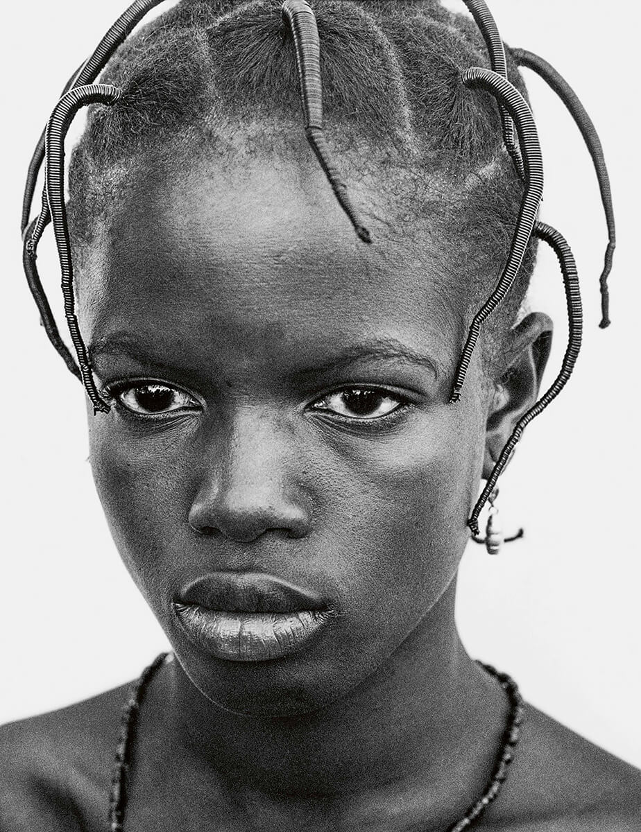 Village Girl with Unique Braiding, Senegal<p>© Donald Graham</p>