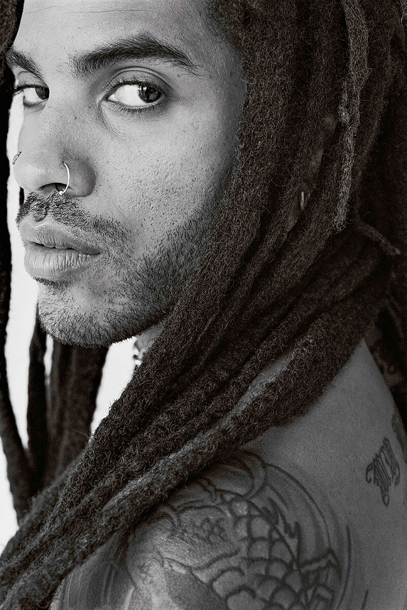 Lenny Kravitz, New York City, New York<p>© Donald Graham</p>