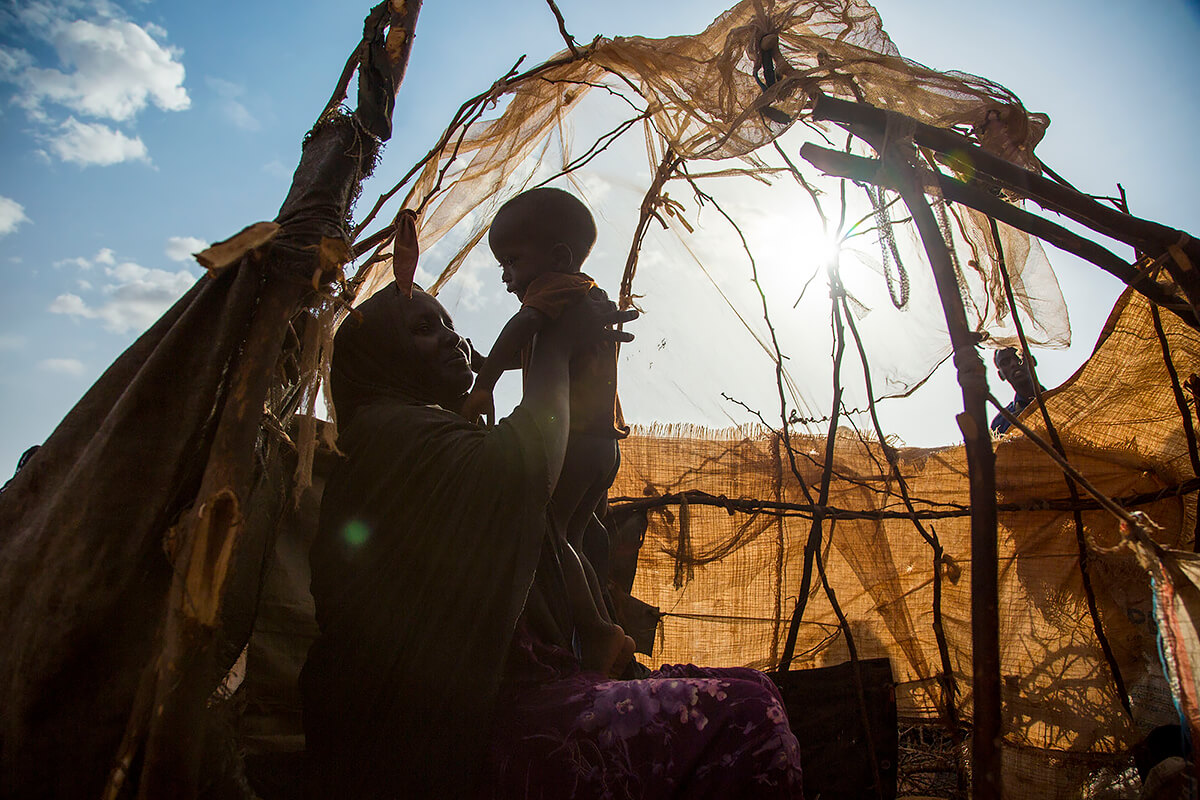 June 11, 2017 Kapasa IDP Camp, State of Jubaland, Somalia.<p>© Georgina Goodwin</p>