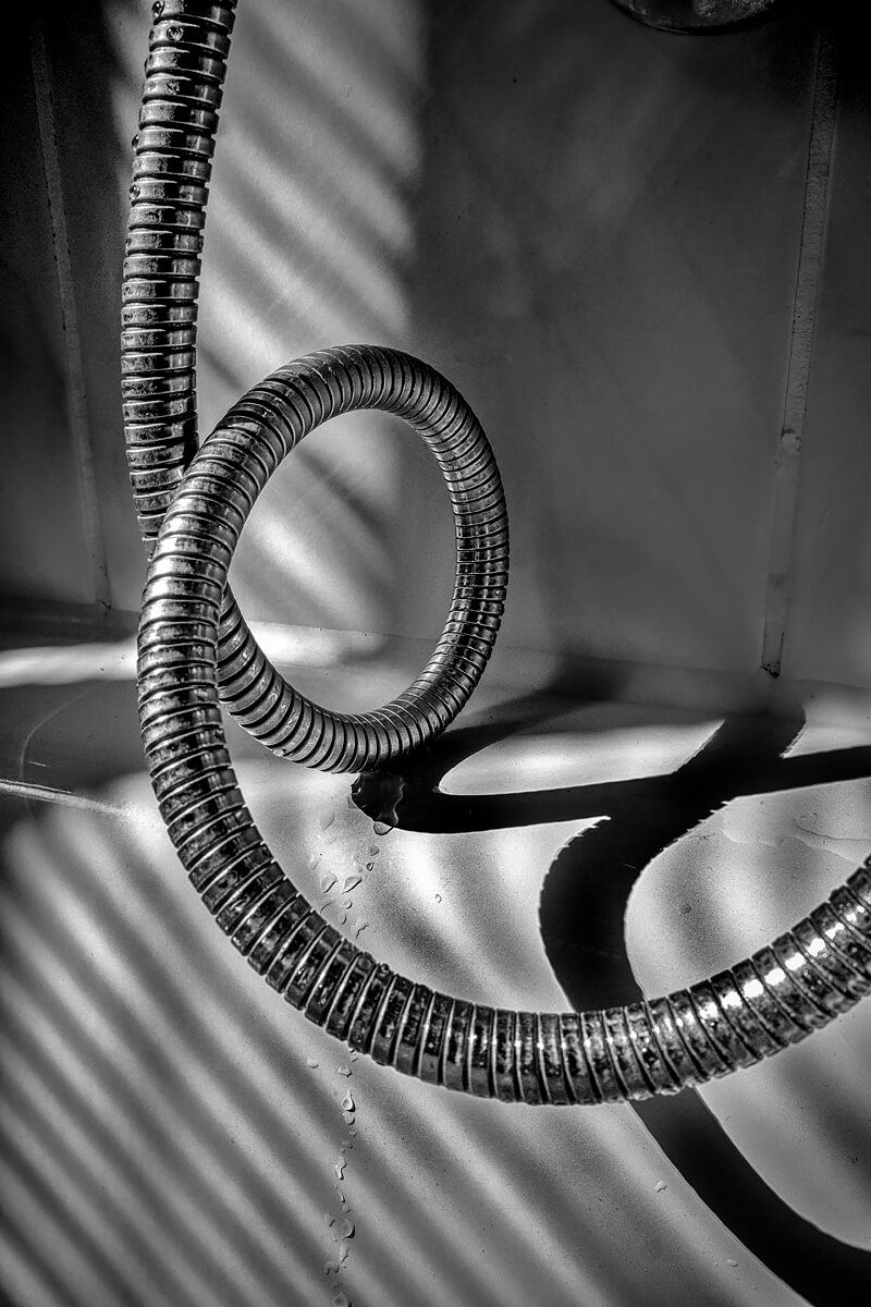 Shower Hose<p>© Holger Goehler</p>