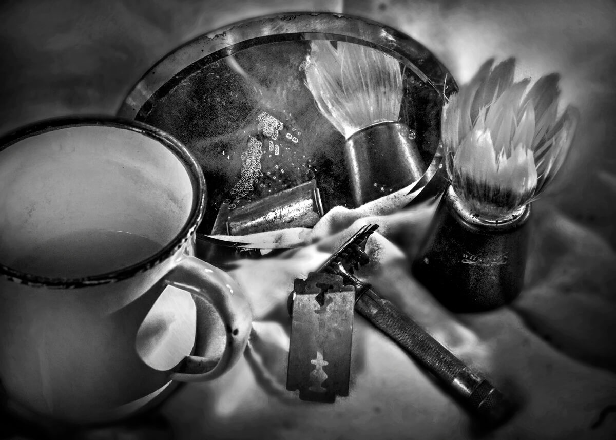 Shaving<p>© Holger Goehler</p>