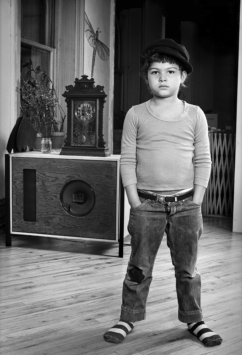 Bevington Boy<p>© Lynn Gilbert</p>