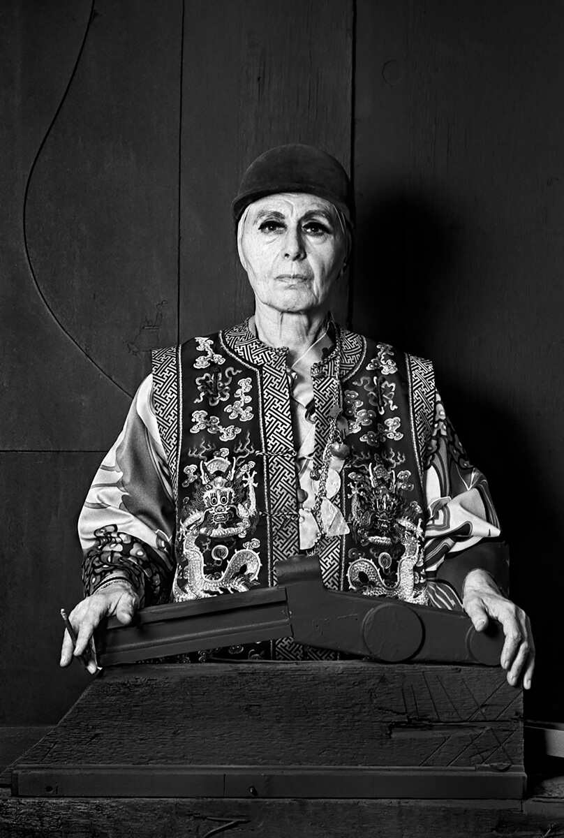 Louise Nevelson<p>© Lynn Gilbert</p>