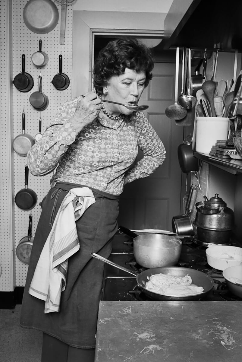 Julia Childs<p>© Lynn Gilbert</p>