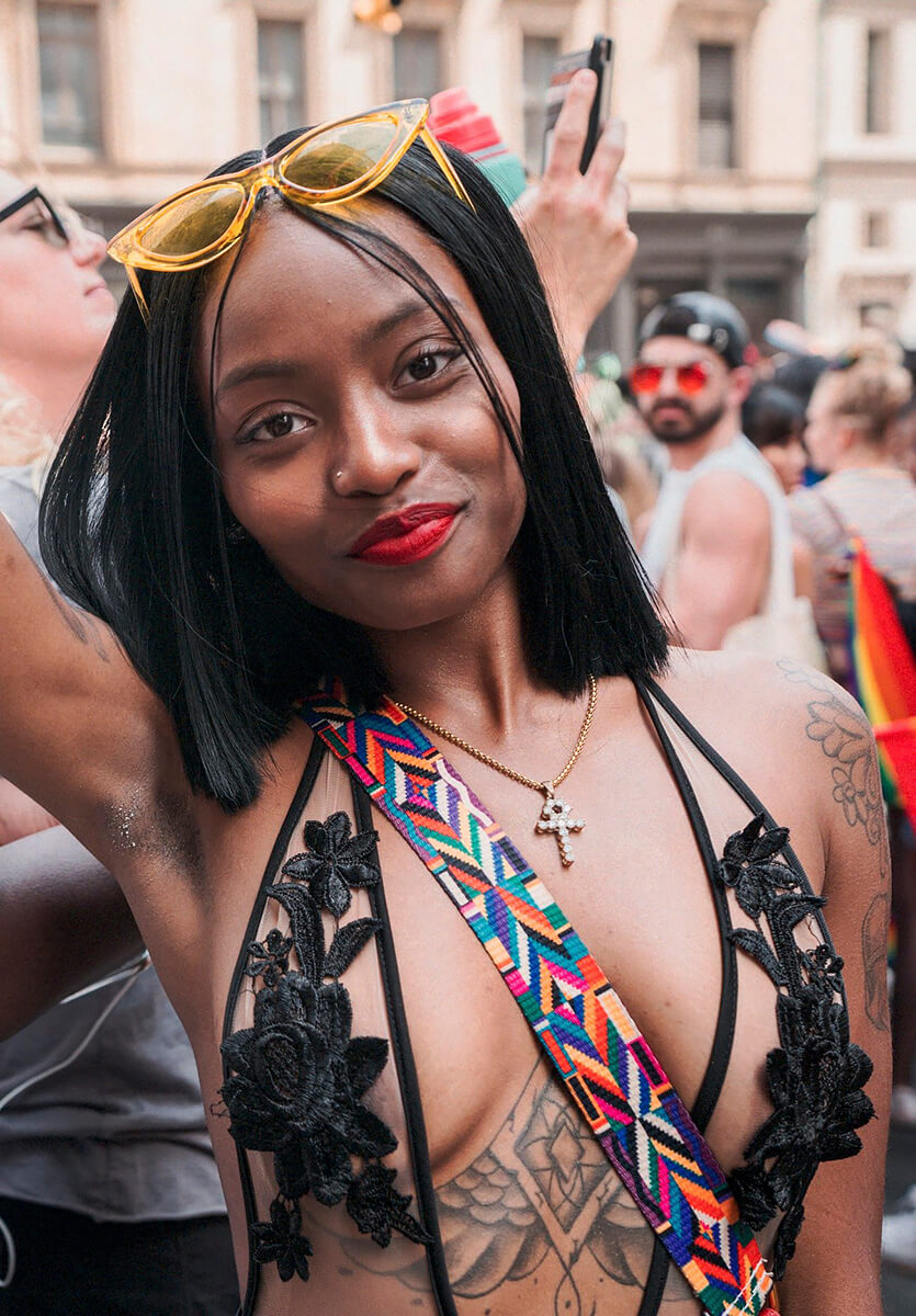 Street Portrait<p>© Marc Gordon</p>