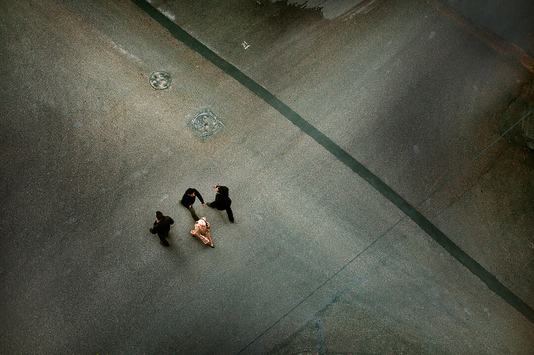 Tangiers Series: Lady and 3 men<p>© Marco Guerra</p>