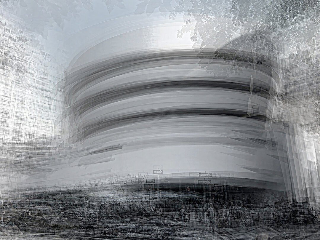 Composites Cities: NYC Guggenheim<p>© Marco Guerra</p>