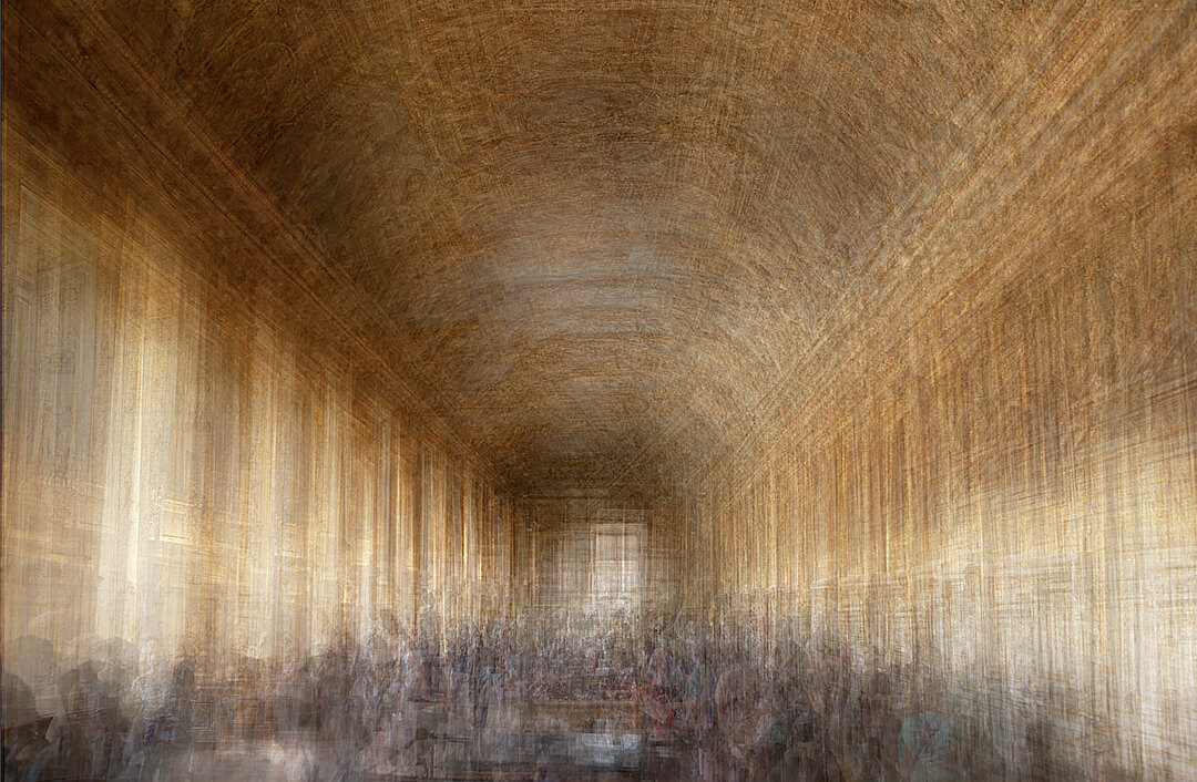 Composites Museums: Louvre Gold Room<p>© Marco Guerra</p>