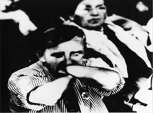 Giacomelli From Series Lourdes 1956<p>© Mario Giacomelli</p>