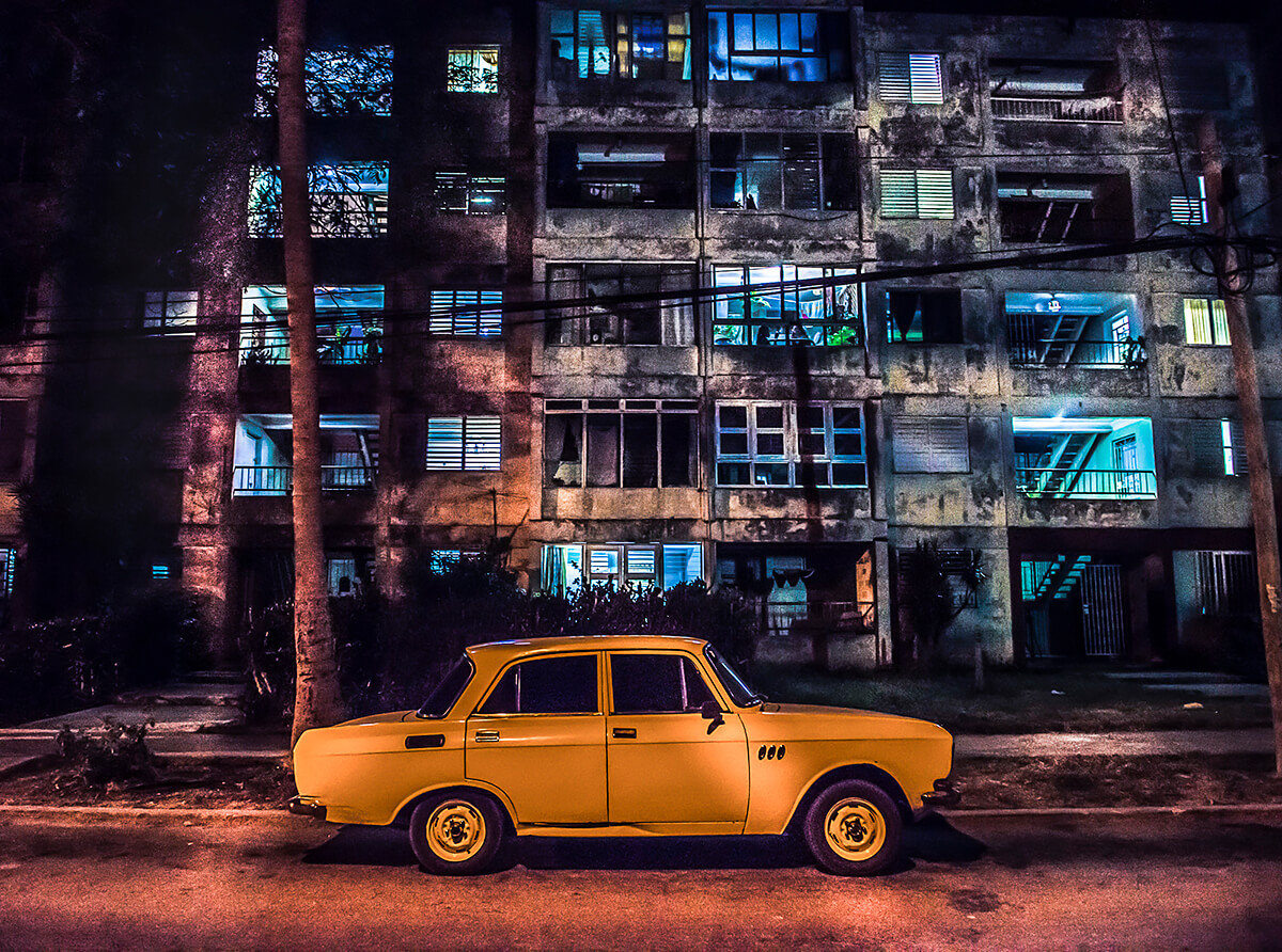 Cuba Noche<p>© Orestes Gonzalez</p>