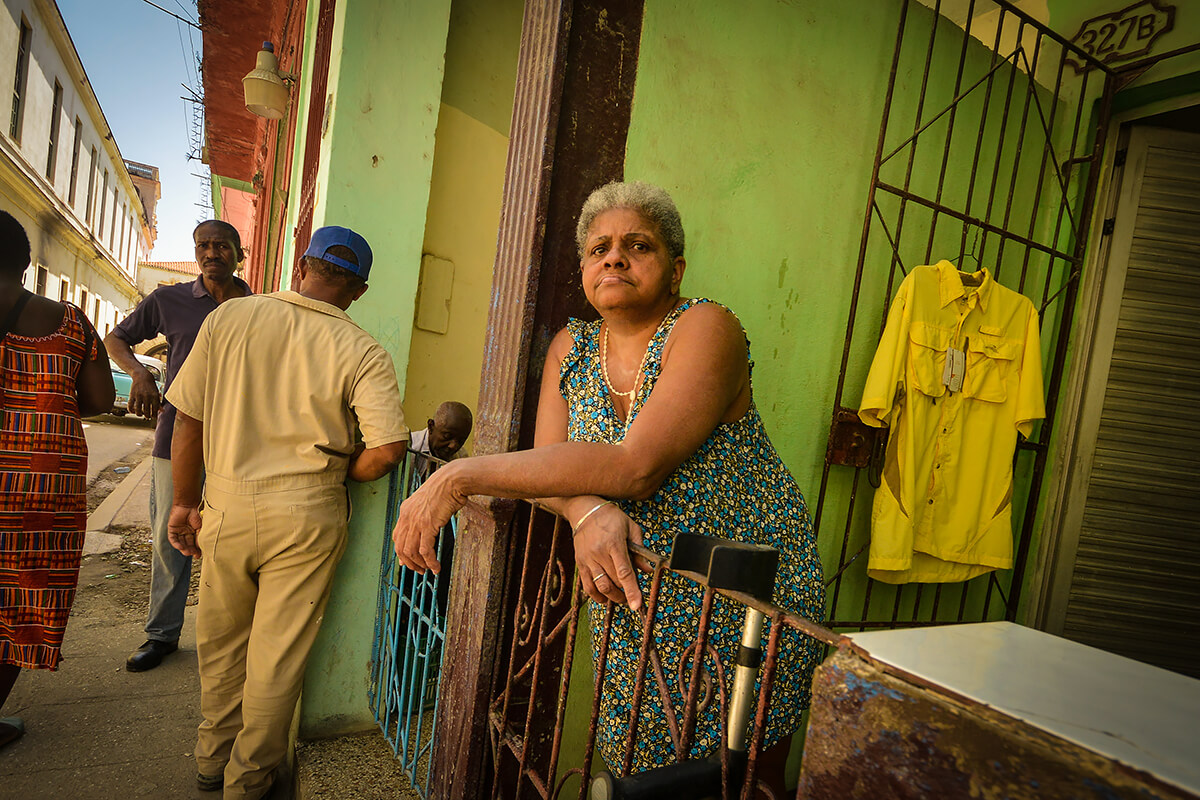 Cuba Portrait<p>© Orestes Gonzalez</p>