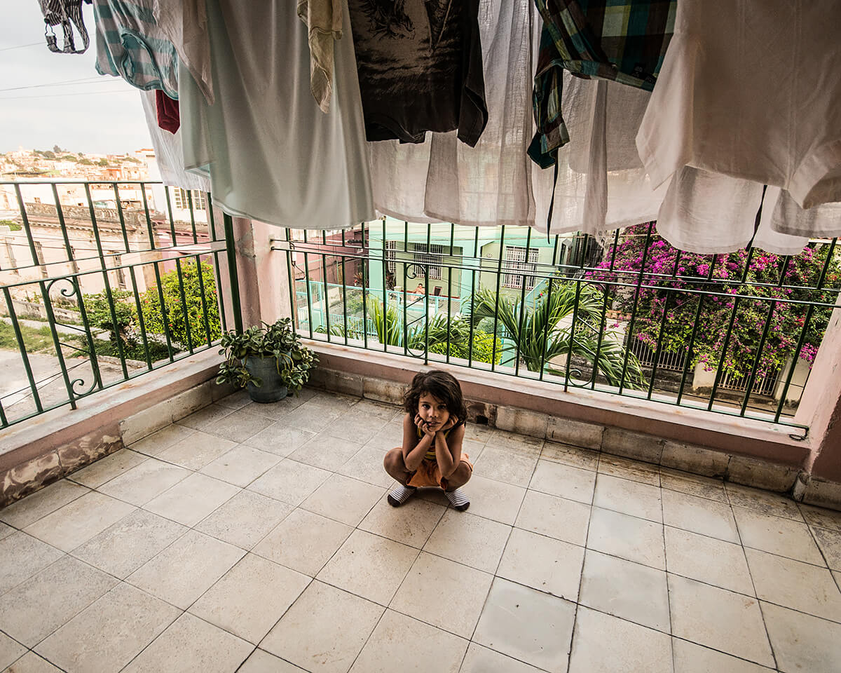 Cuba Rodris Terrace<p>© Orestes Gonzalez</p>