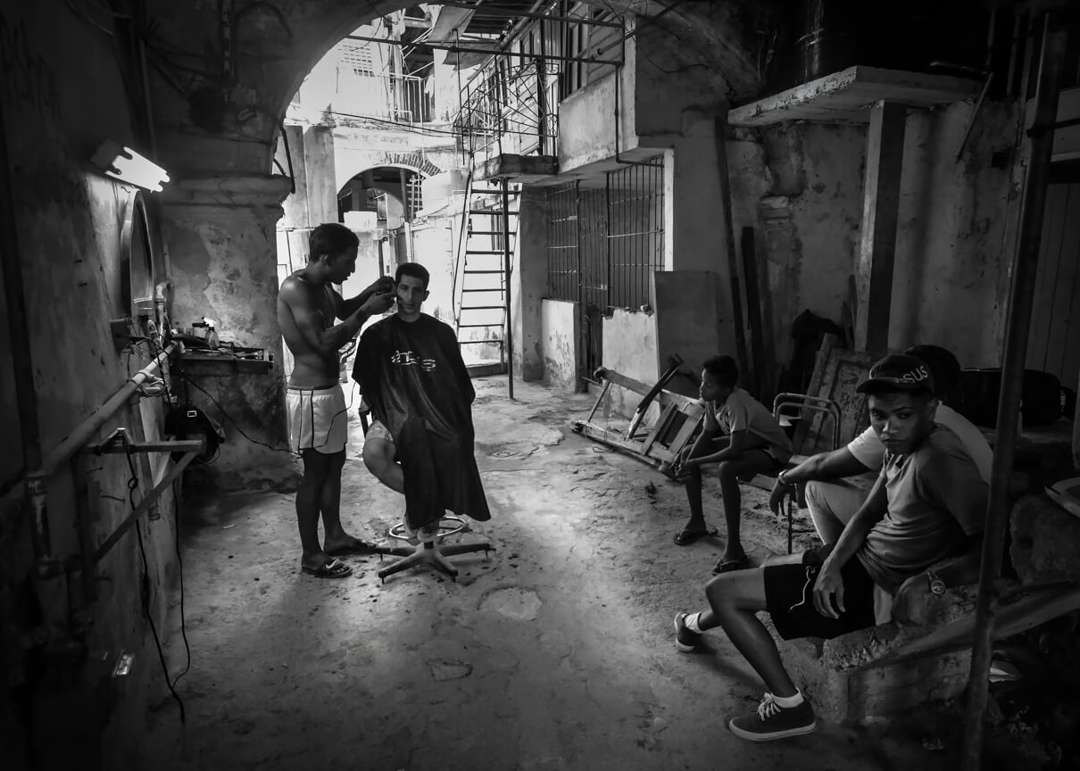Cuba Barberol<p>© Orestes Gonzalez</p>