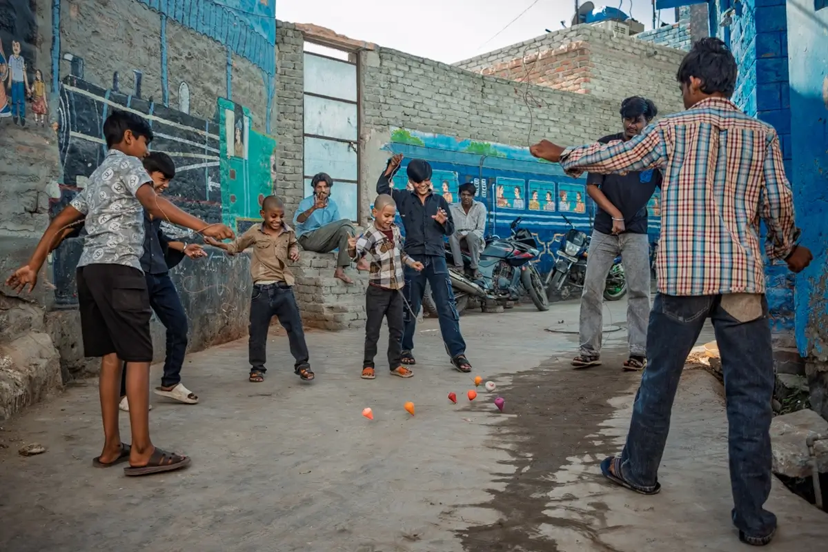 India<p>&copy; Oscar González</p>