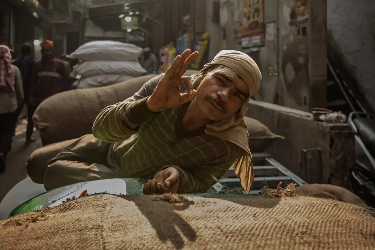 India<p>&copy; Oscar González</p>