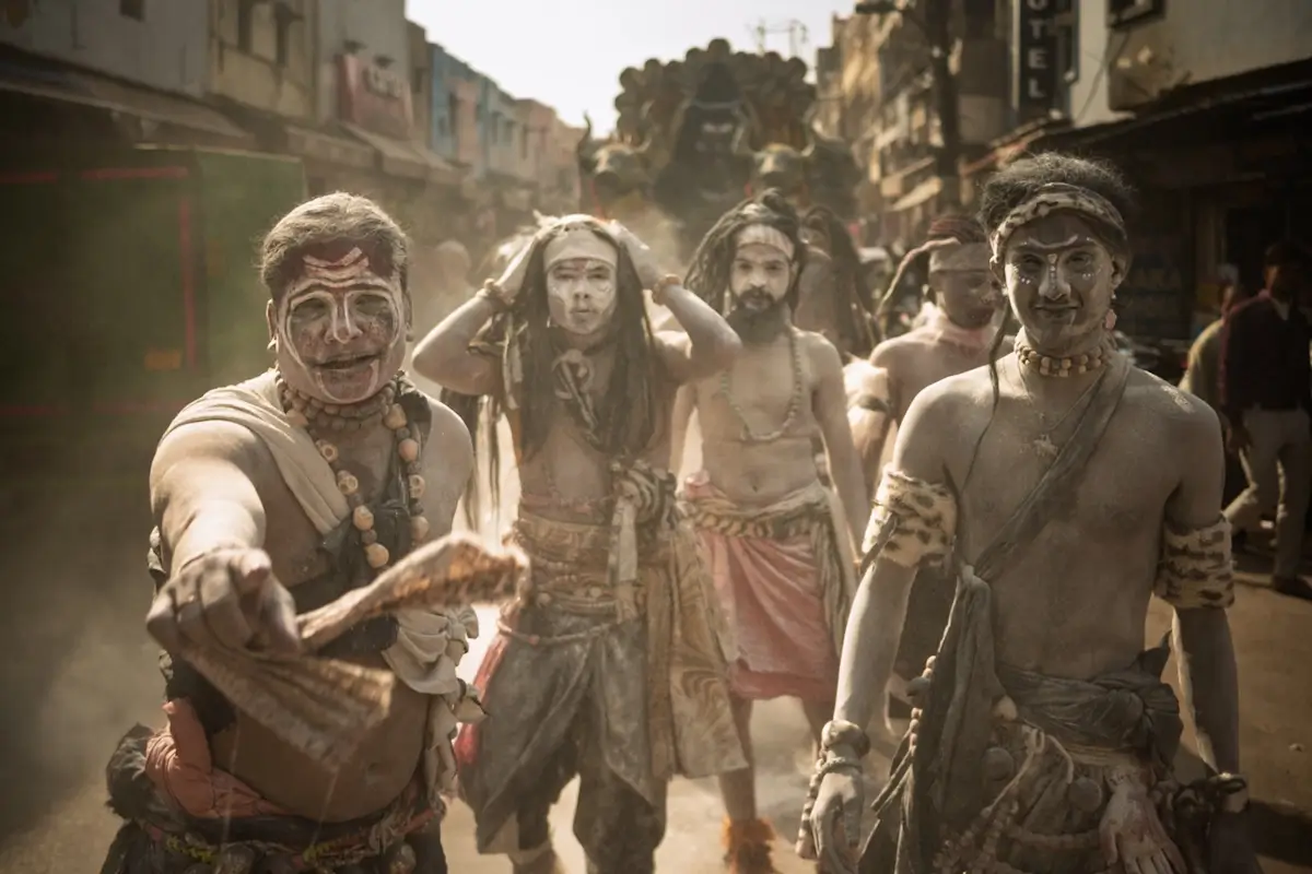 India<p>&copy; Oscar González</p>