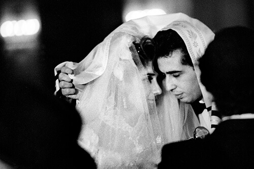 Jewish Wedding in Paris<p>© Paola Gareri</p>