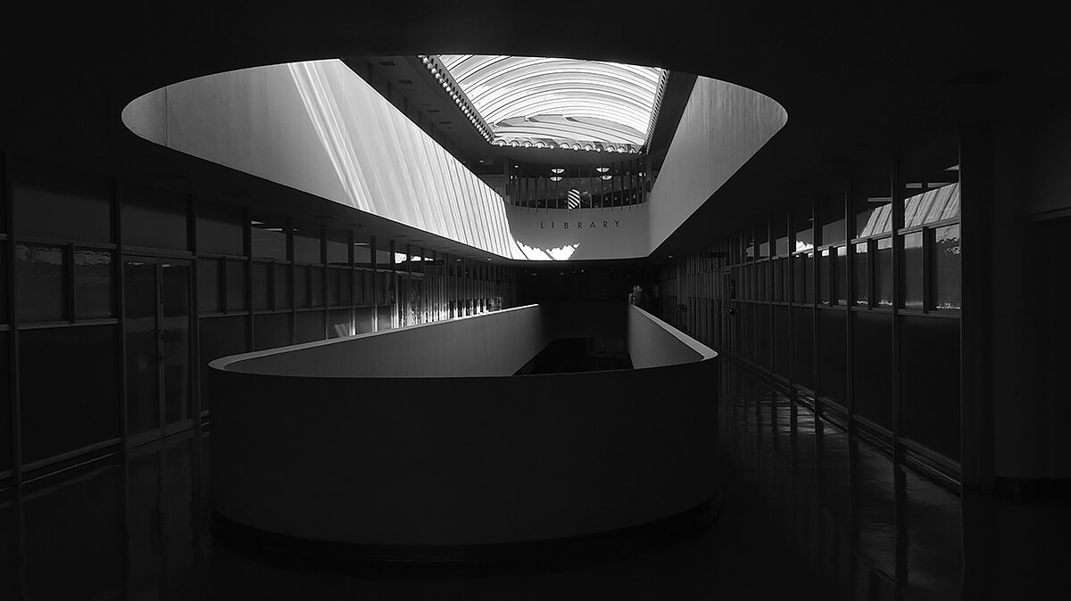 Atrium Library<p>© Paul Gibert</p>