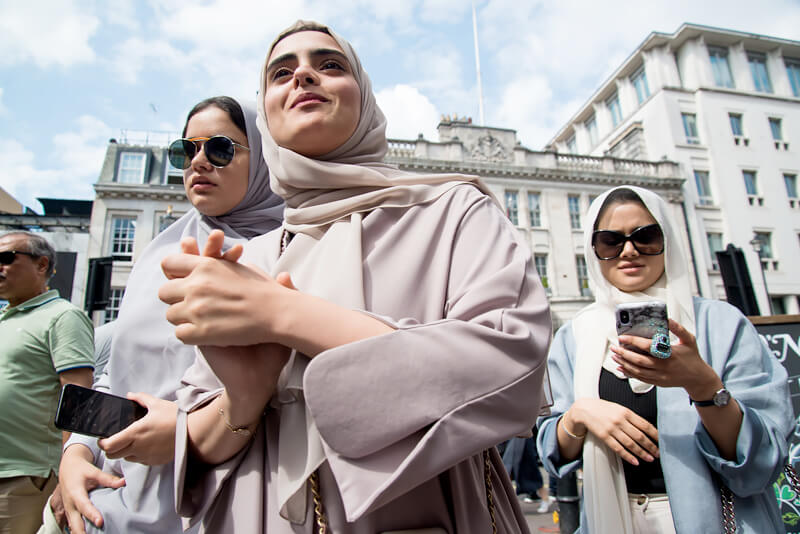 Girls day out in London<p>© Pelin Guven</p>