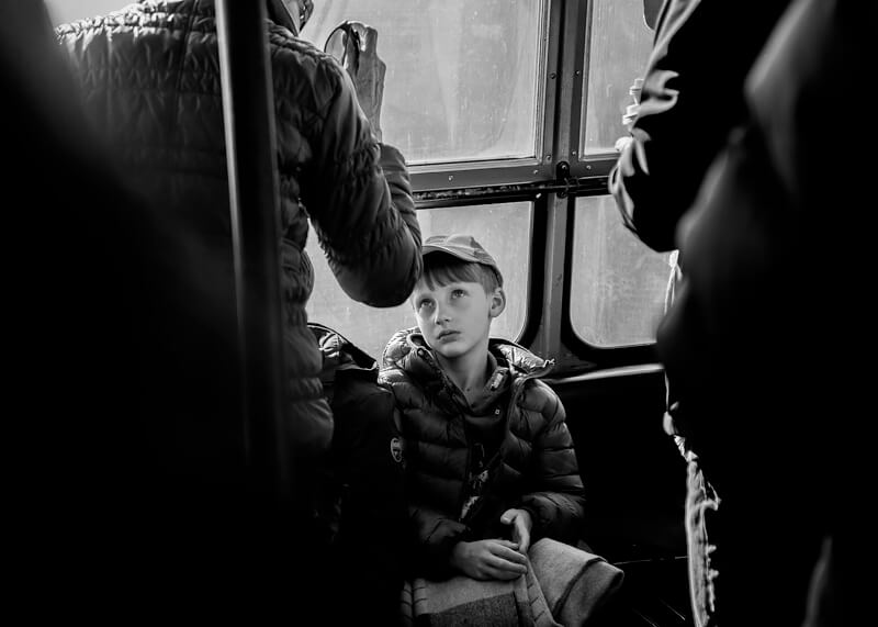 Grouse Mountain Boy<p>© Pelin Guven</p>