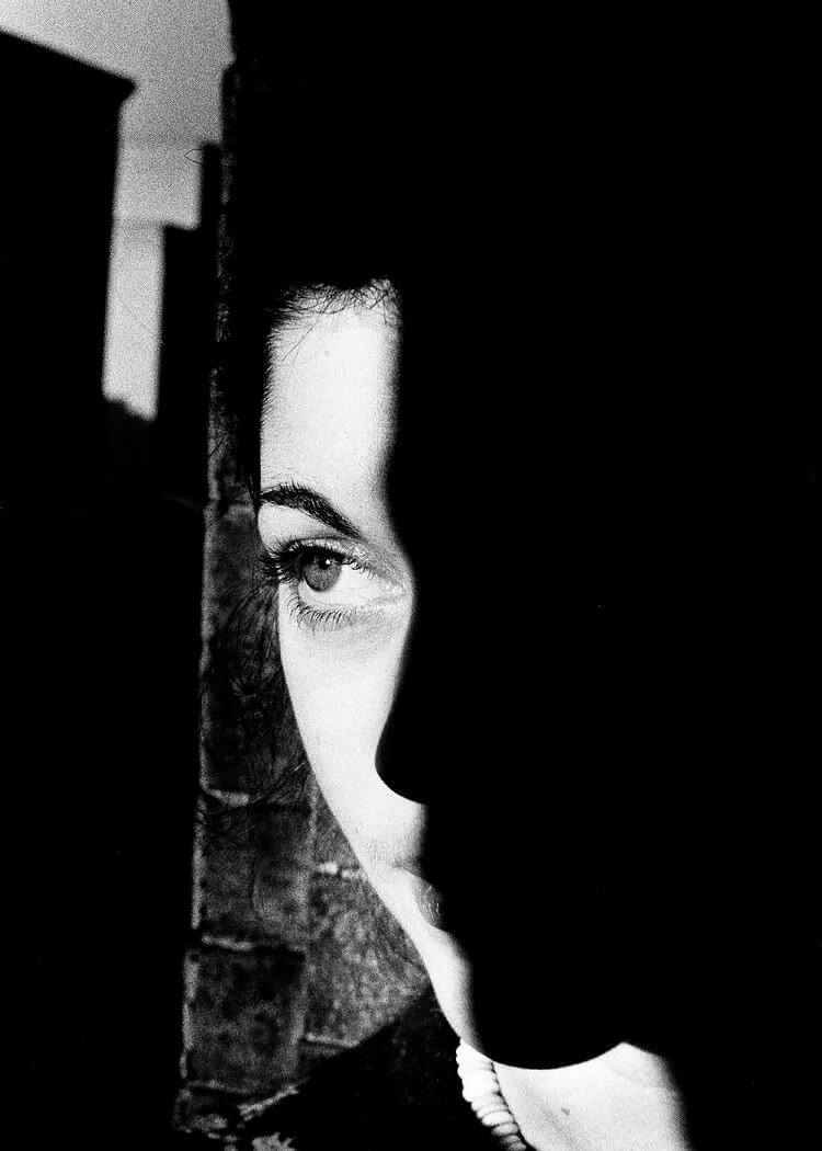 Christine<p>© Ralph Gibson</p>