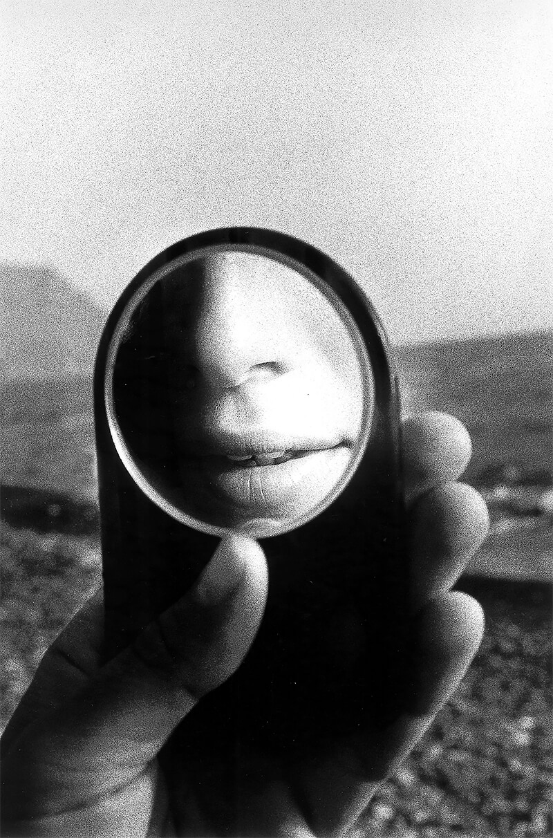 Mirror, Beach <p>© Ralph Gibson</p>