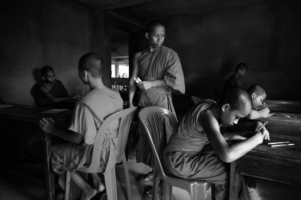 Theravada Boudhist Monestary, Cambodia 2019<p>© Steff Gruber</p>