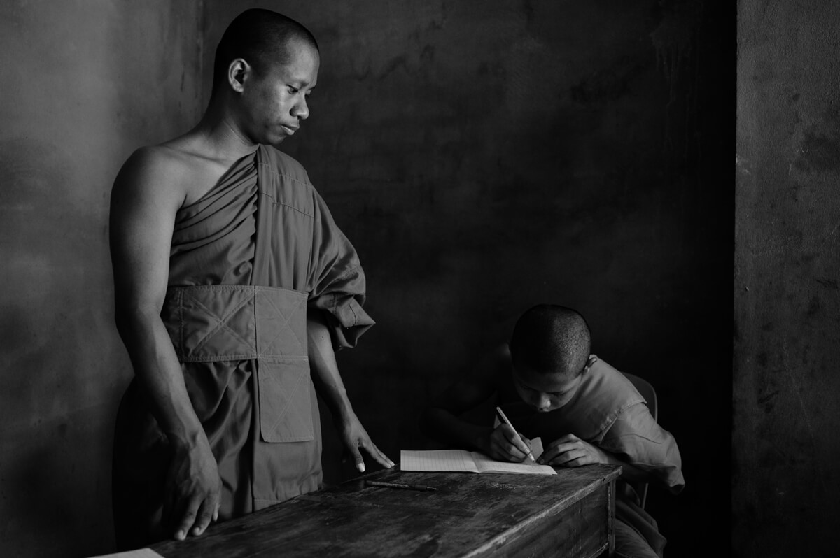 Theravada Boudhist Monestary, Cambodia 2019<p>© Steff Gruber</p>