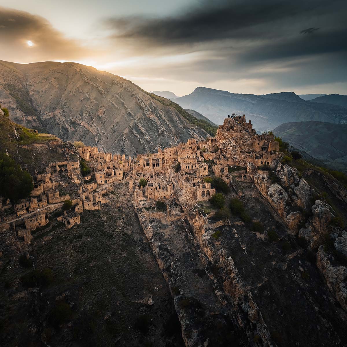 Ghost town Gamsuti in Dagestan<p>© Vitaly Golovatyuk</p>