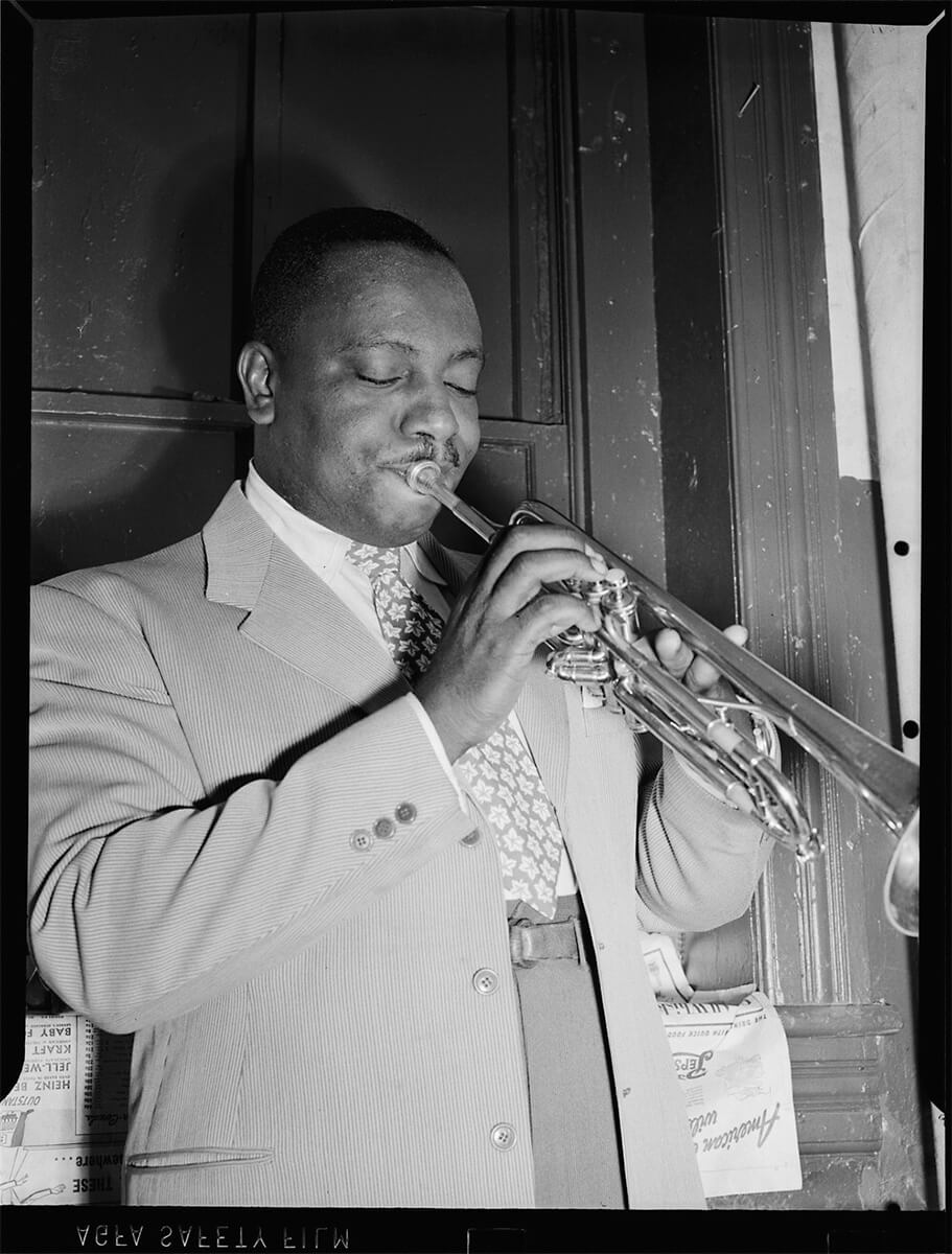 Cootie Williams, between 1938 and 1948<p>© William Gottlieb</p>