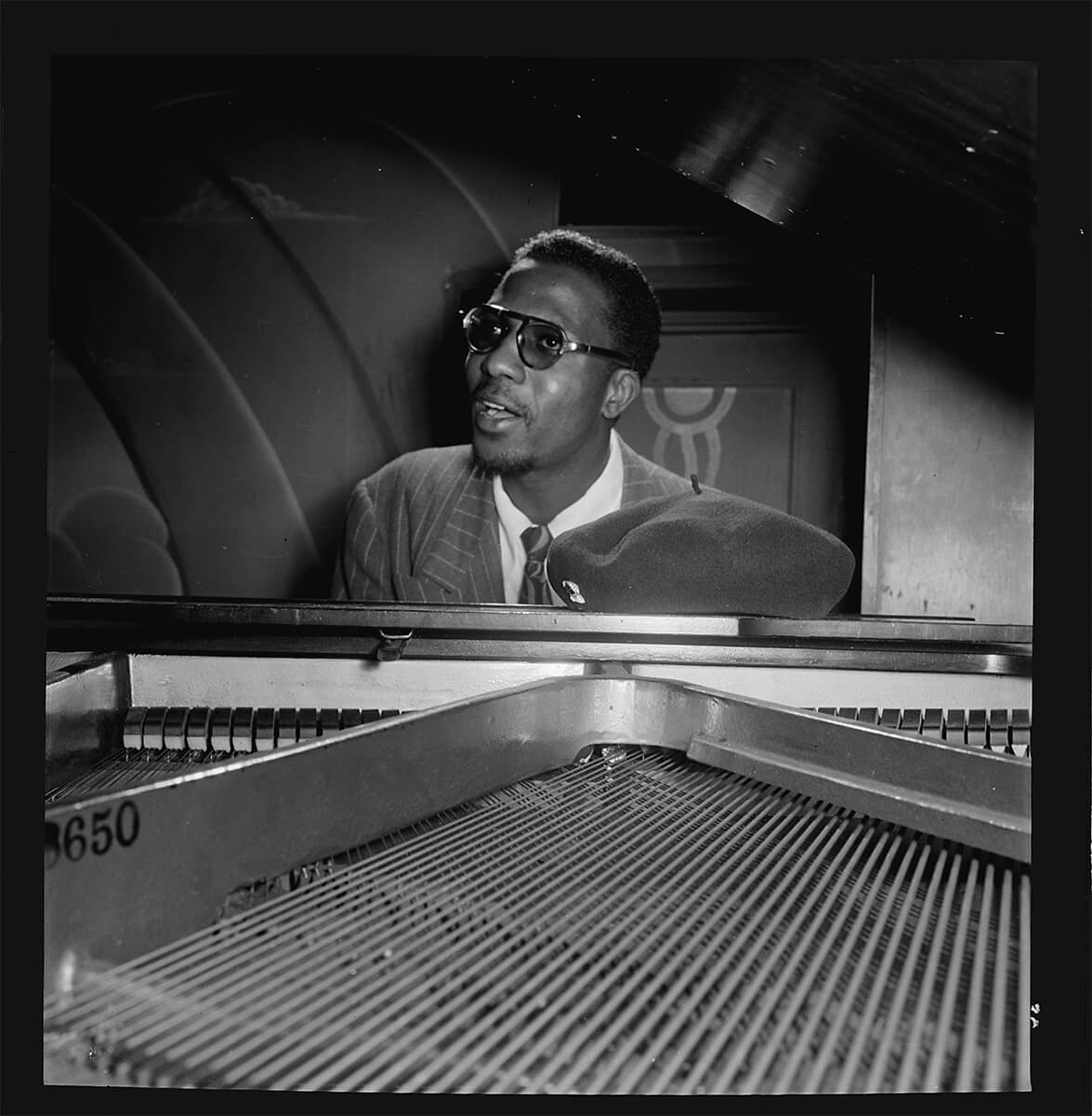 Thelonious Monk, Minton’s Playhouse, New York, N.Y., ca. Sept. 1947<p>© William Gottlieb</p>