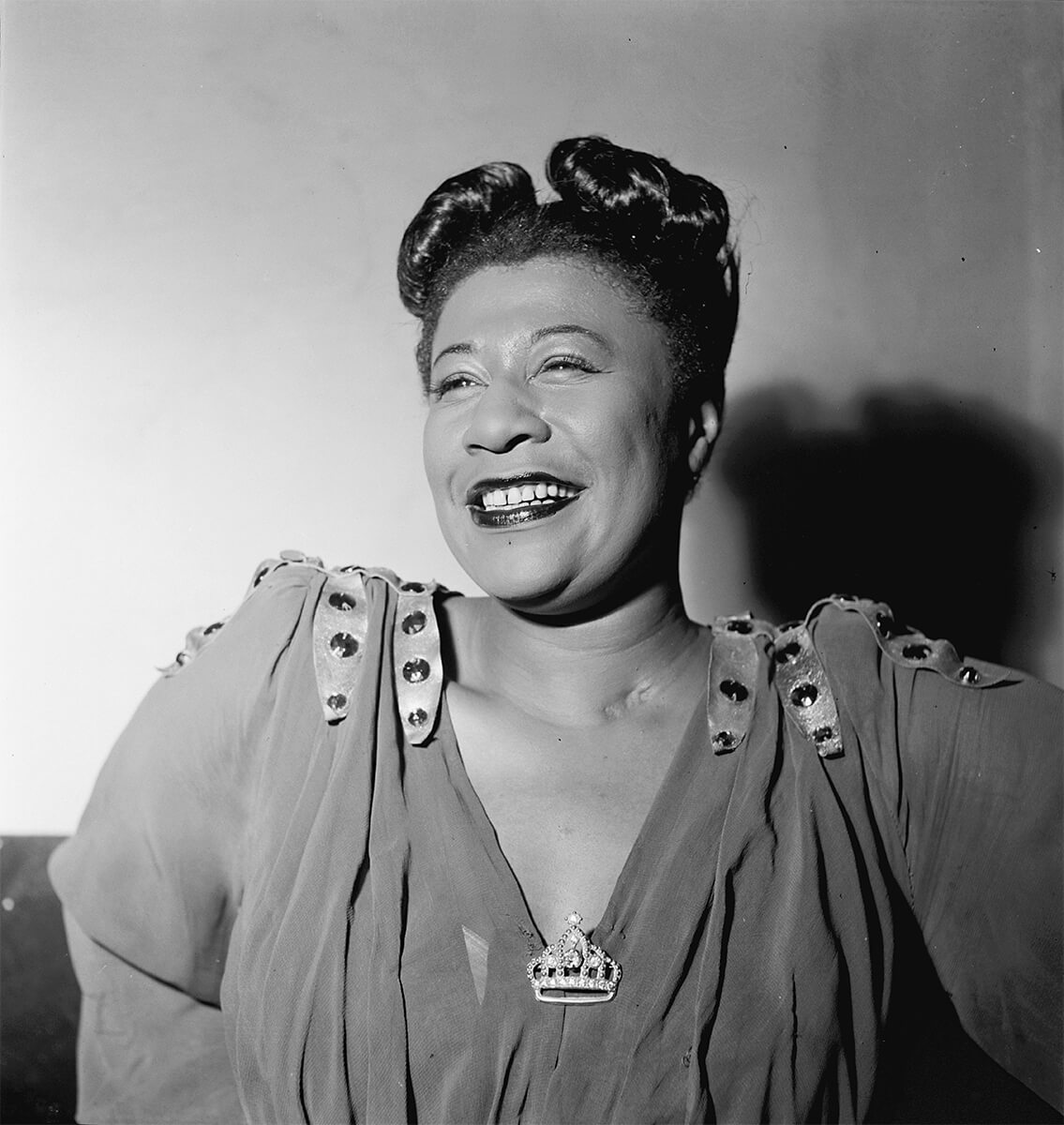 Ella Fitzgerald, November 1946<p>© William Gottlieb</p>