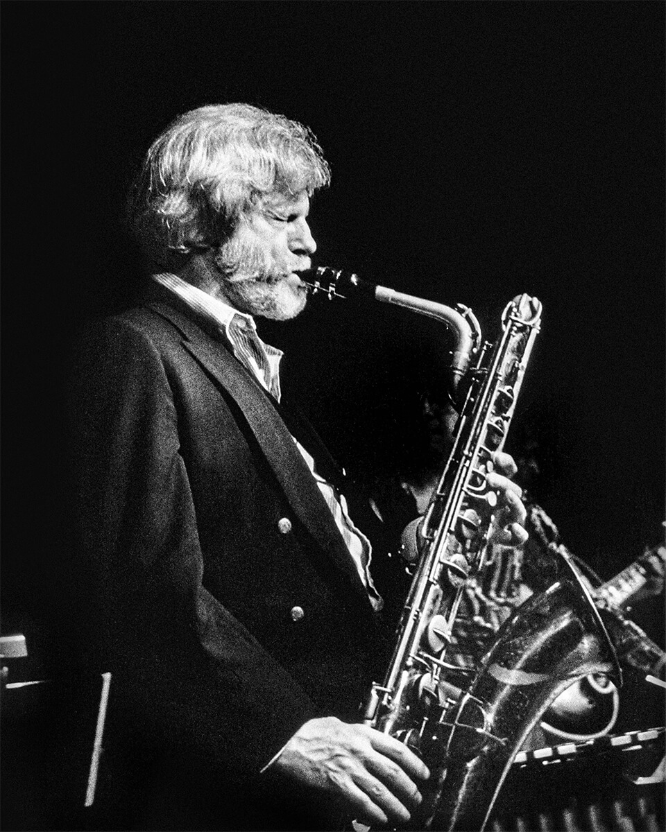 Gerry Mulligan, ca. 1980s<p>© William Gottlieb</p>