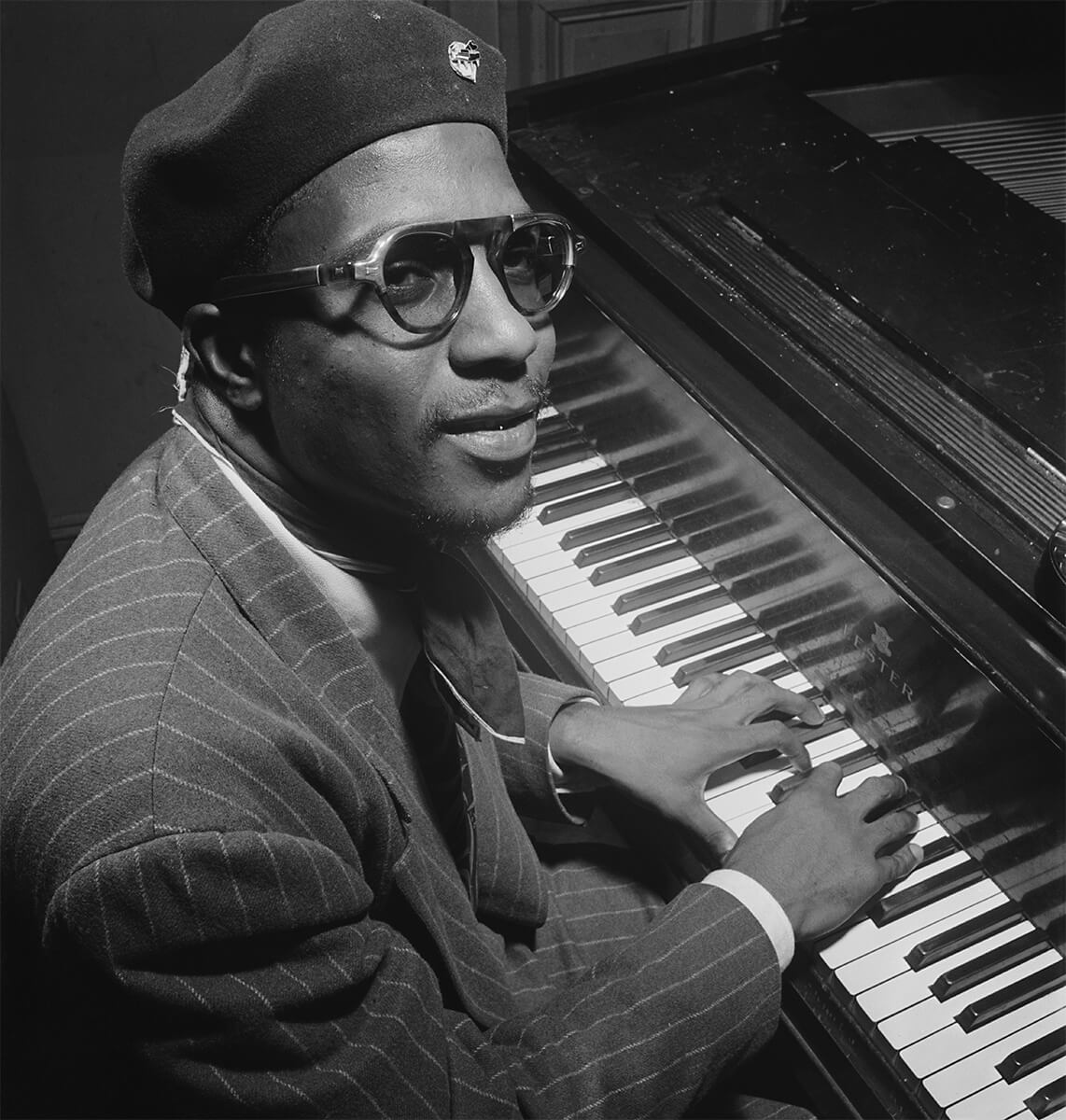 Thelonious Monk, Minton’s Playhouse, New York, ca. September 1947<p>© William Gottlieb</p>