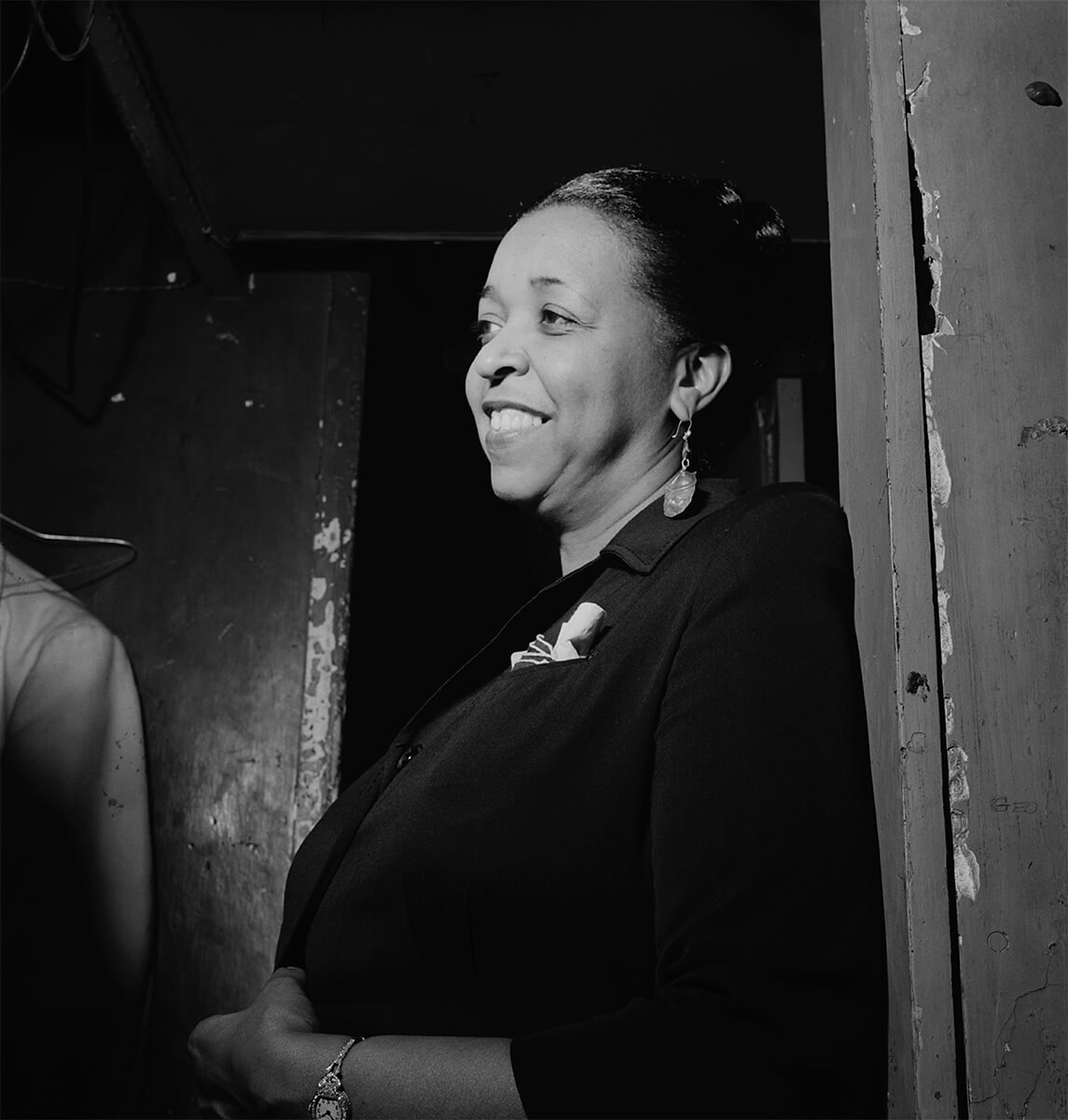 Ethel Waters, in a photo by William P. Gottlieb believed to have been taken in New York City, NY, between 1938 and 1948<p>© William Gottlieb</p>