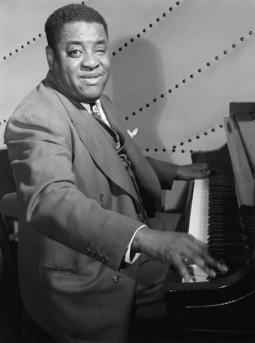 Portrait of Art Tatum, Vogue Room, New York, N.Y., between 1946 and 1948<p>© William Gottlieb</p>