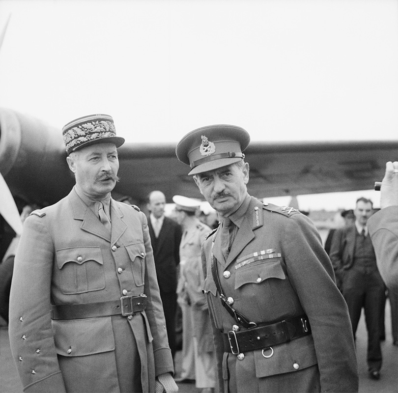 The Free French during the Second World War. General Henri Giraud, joint President (with De Gaulle) of the Committee of National Liberation in 1943, w<p>© Bert Hardy</p>
