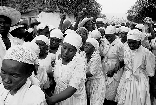 HAITI: Vodoum procession<p>© Chester Higgins Jr.</p>