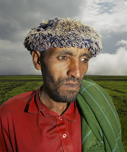 ETHIOPIA: Tigrai farmer<p>© Chester Higgins Jr.</p>