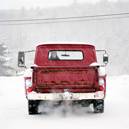 Emie in the Truck<p>© Cig Harvey</p>