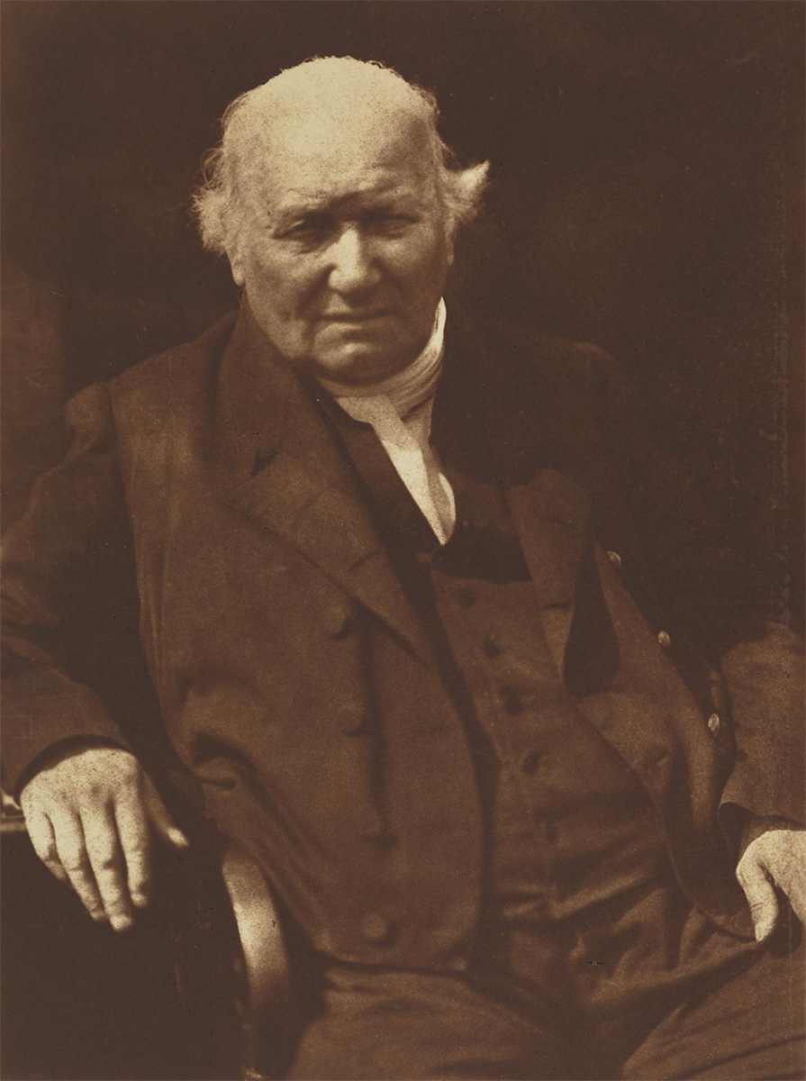 Robert Haldane, 1772 - 1854. Principal of St Andrews University, printed by Jessie Bertram, 1916 - Elliot Collection, bequeathed 1950, National Galler<p>© David Octavius Hill</p>