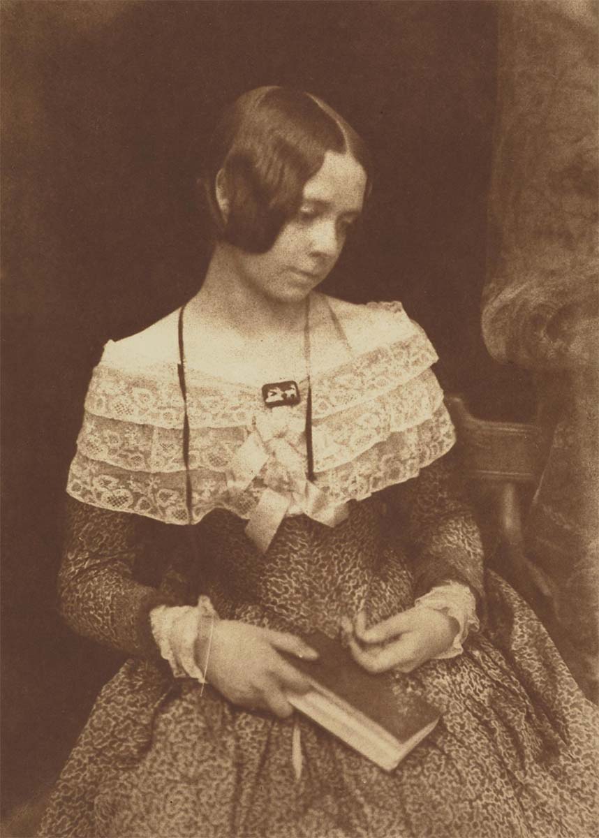 Miss Robertson, printed by Jessie Bertram, 1916 - Elliot Collection, bequeathed 1950, National Galleries of Scotland<p>© David Octavius Hill</p>