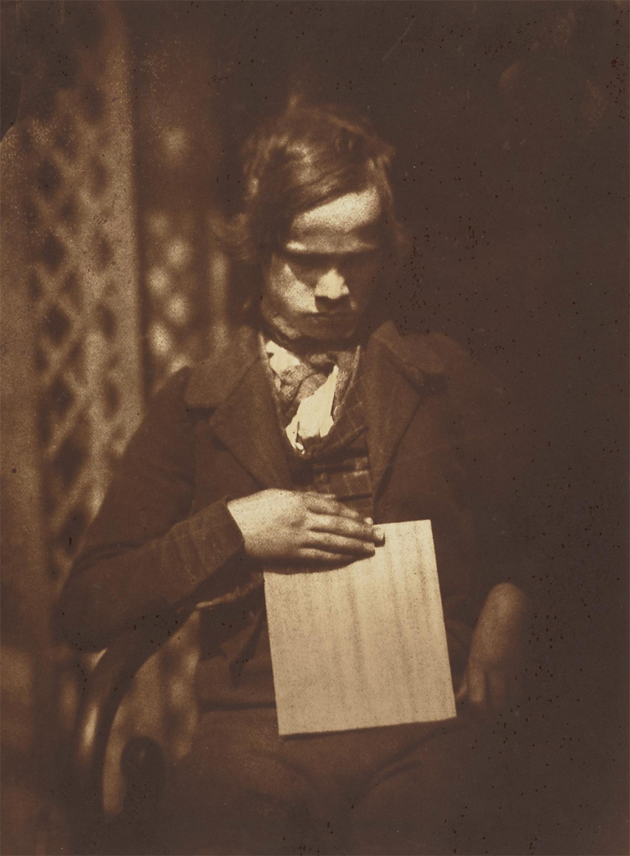 Mr Kinnear, printed by Jessie Bertram - Elliot Collection, bequeathed 1950, National Galleries of Scotland<p>© David Octavius Hill</p>