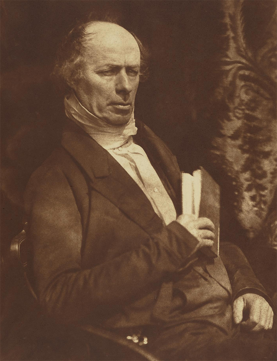 Dr. Jones, printed by Jessie Bertram - Elliot Collection, bequeathed 1950, National Galleries of Scotland<p>© David Octavius Hill</p>