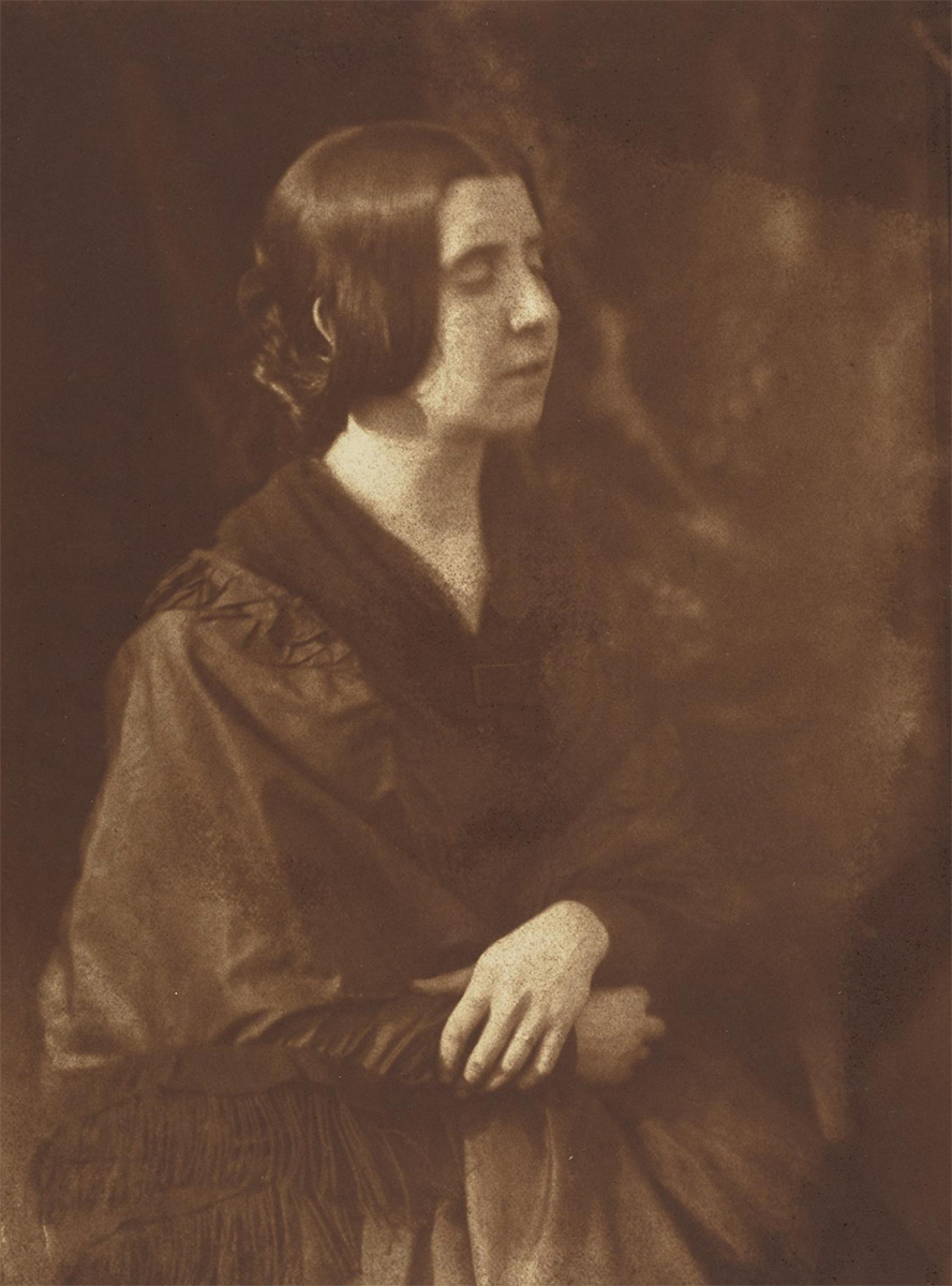 Unknown Lady, printed by Jessie Bertram - Elliot Collection, bequeathed 1950, National Galleries of Scotland<p>© David Octavius Hill</p>