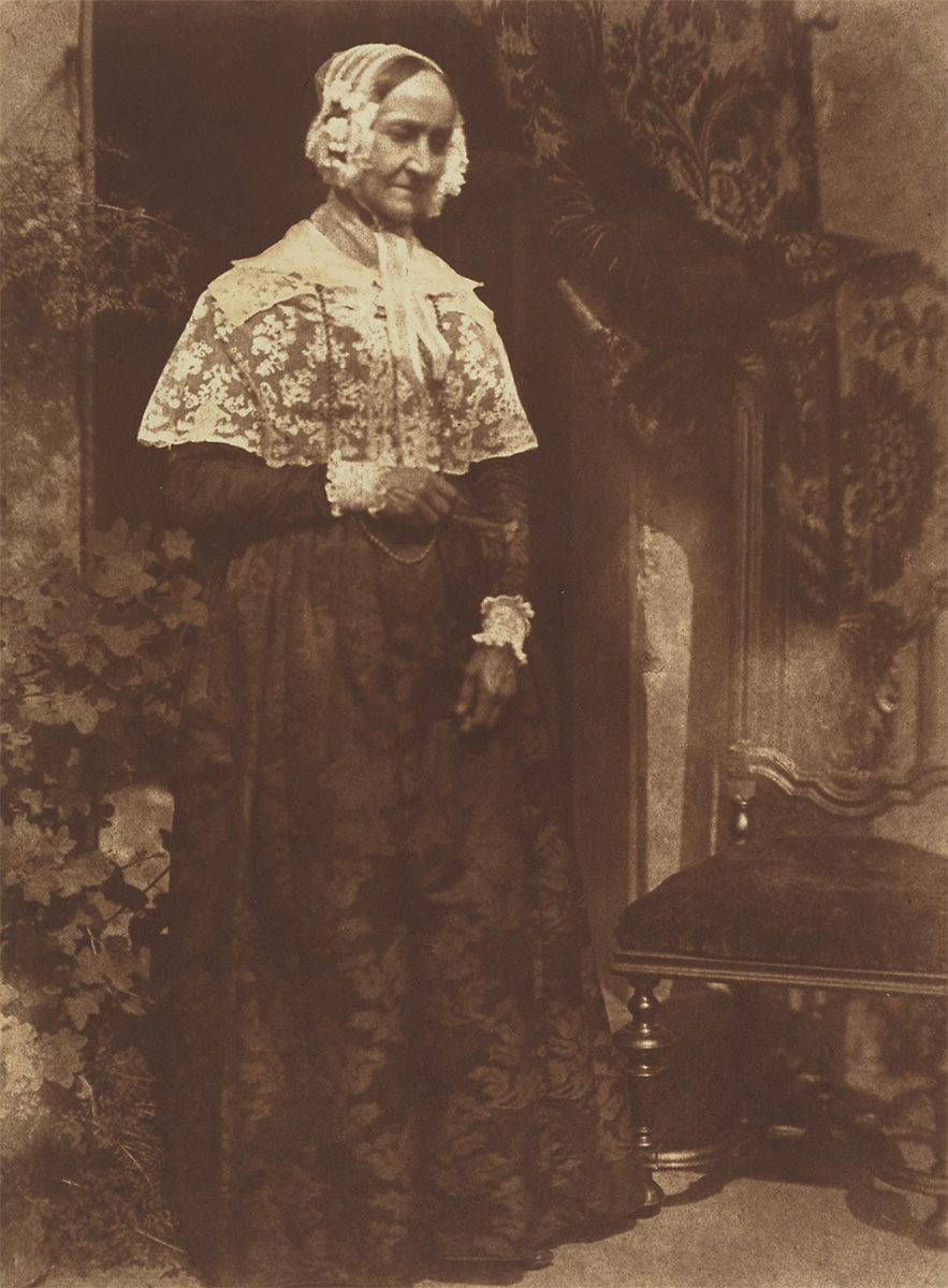 Mrs Anne (Palgrave) Rigby, 1777 - 1872, printed by Jessie Bertram, 1916 - Elliot Collection, bequeathed 1950, National Galleries of Scotland<p>© David Octavius Hill</p>