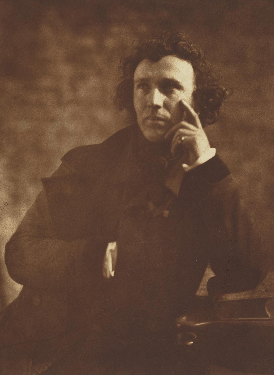 Sir John Steell, Sculptor 1804 - 1891, printed by Jessie Bertram, 1916 - Elliot Collection, bequeathed 1950, National Galleries of Scotland<p>© David Octavius Hill</p>