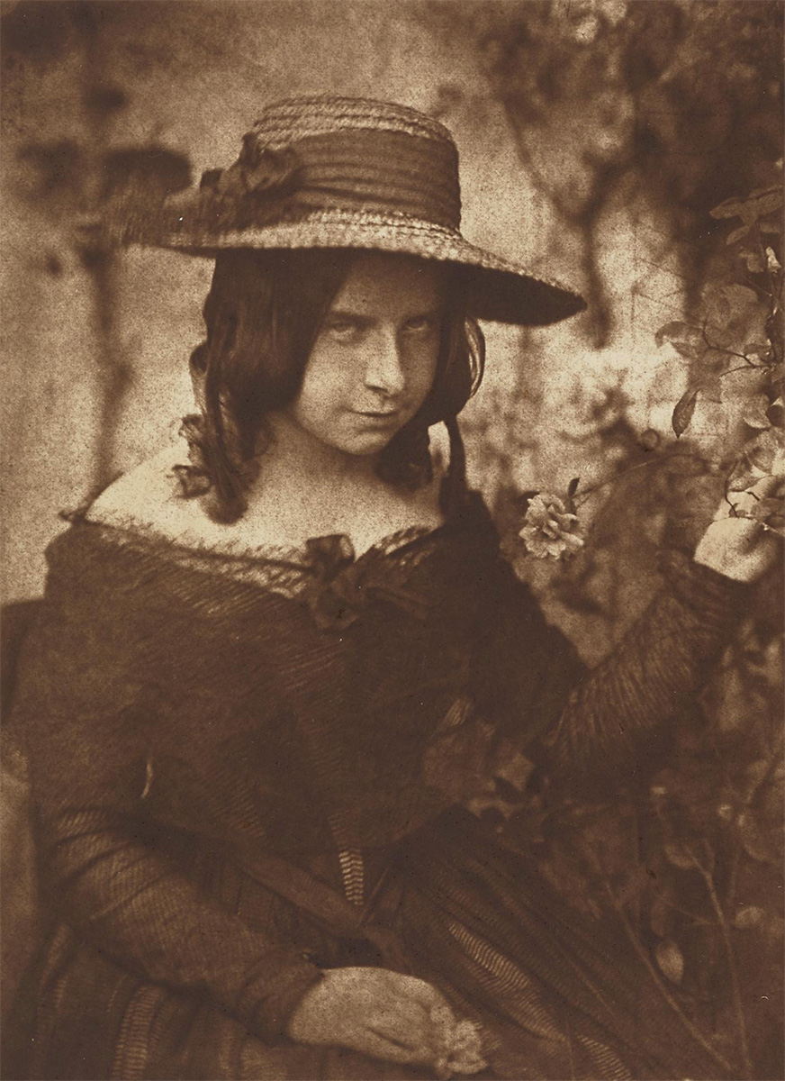 Miss Mary McCandlish, printed by Jessie Bertram, 1916 - Elliot Collection, bequeathed 1950, National Galleries of Scotland<p>© David Octavius Hill</p>