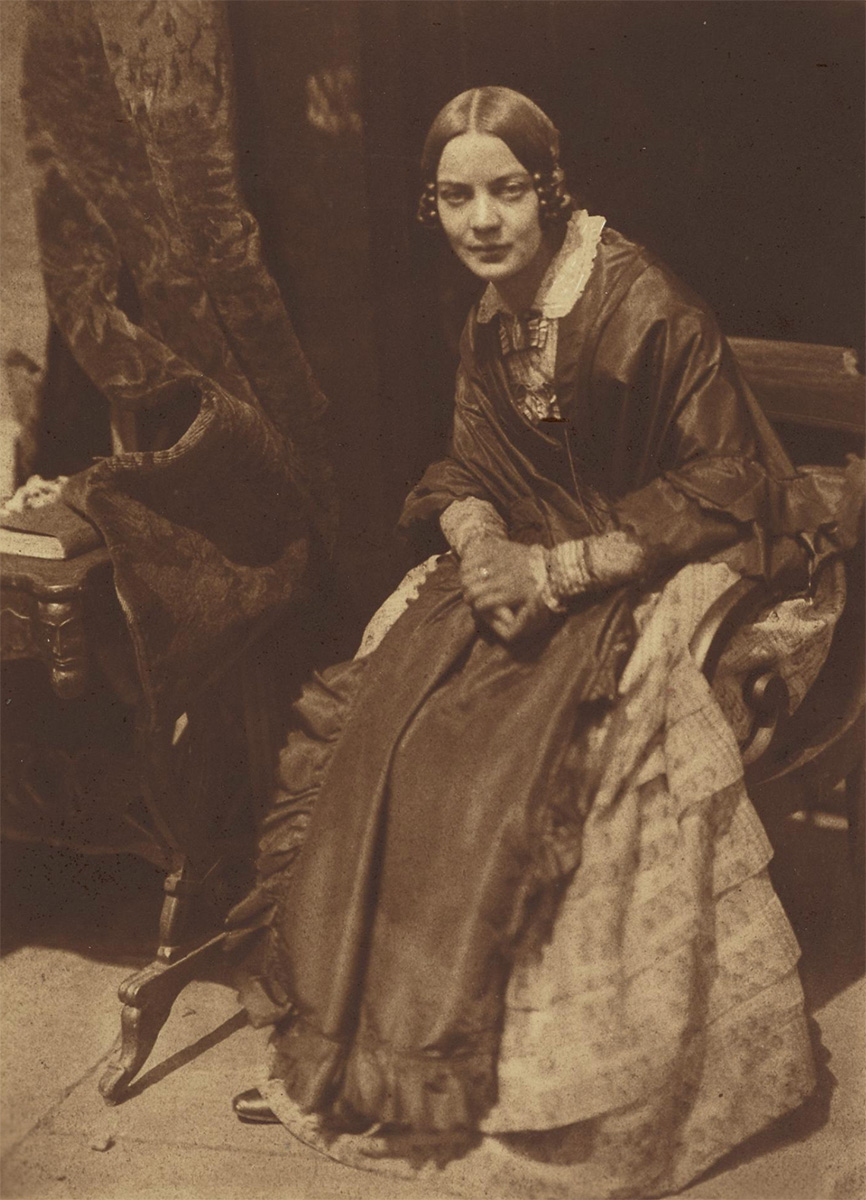Miss Rigby, printed by Jessie Bertram - Elliot Collection, bequeathed 1950, National Galleries of Scotland<p>© David Octavius Hill</p>